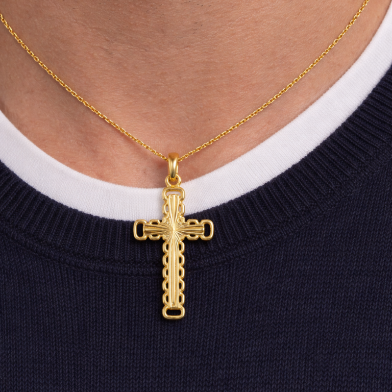 Pendentif Croix