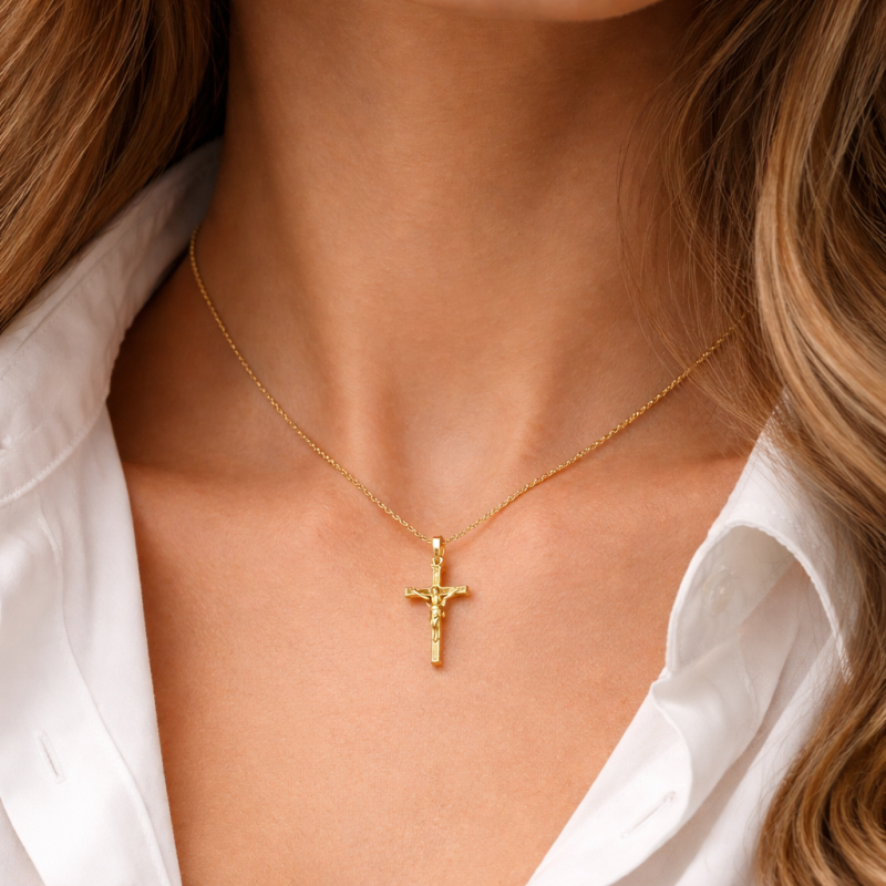 Pendentif Croix Christ