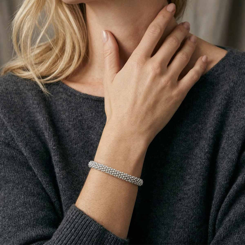 Bracelet Maille Popcorn Koda