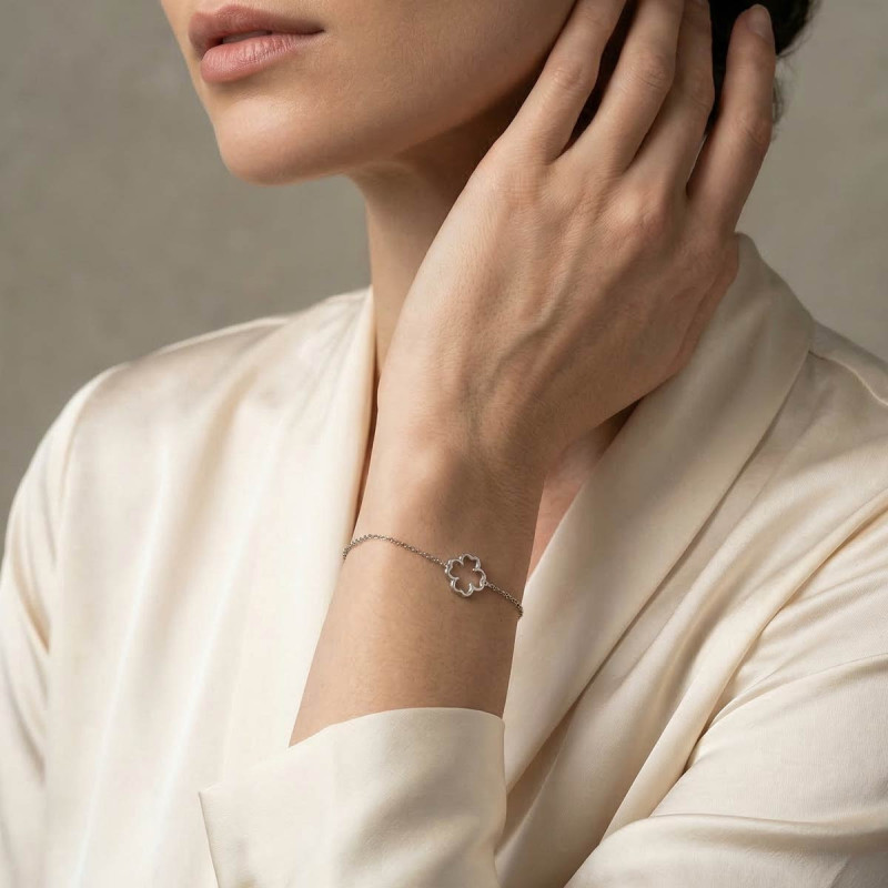 Bracelet Trèfle Riven