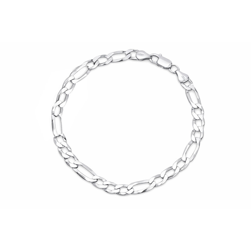 Bracelet Maille Alternée 1+3 Arya