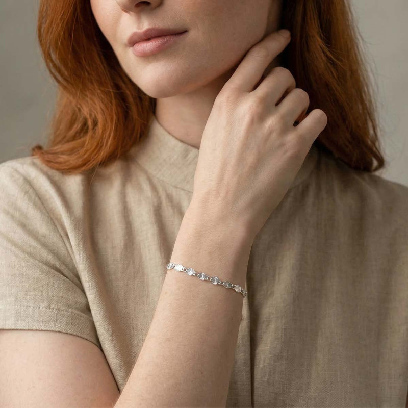 Bracelet Maille Fantaisie Elara