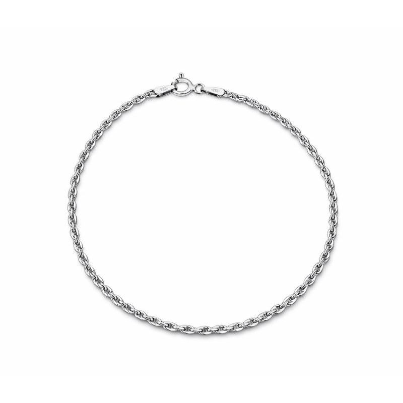 Bracelet Maille corde Zaria