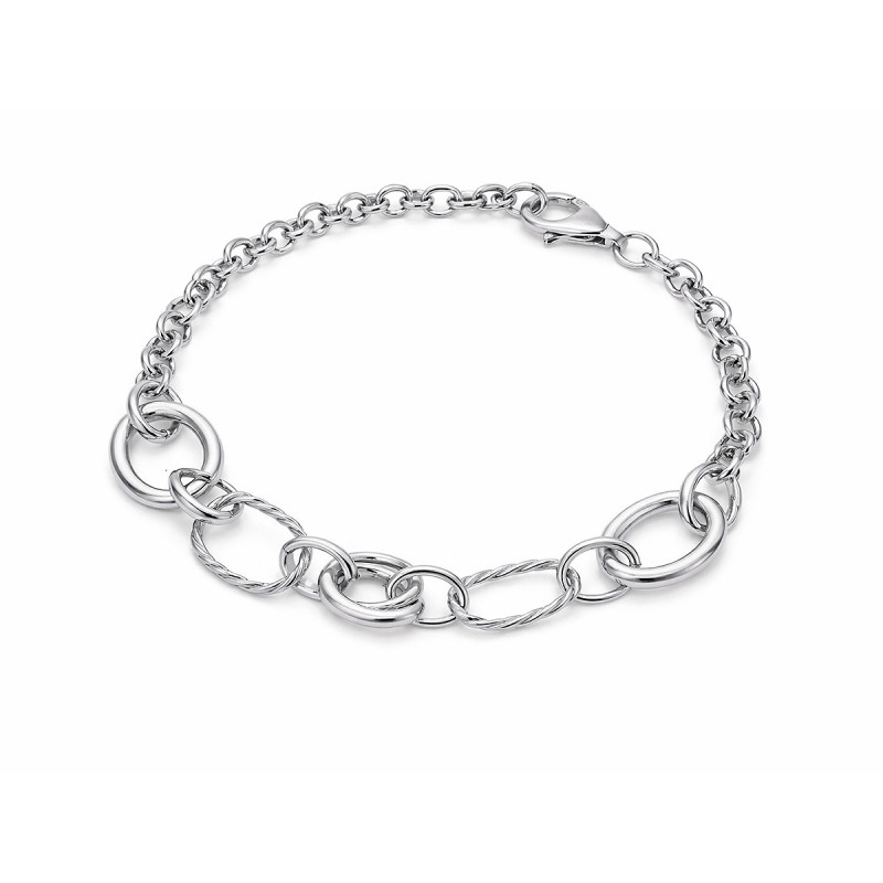 Bracelet Maille Jaseron Aria
