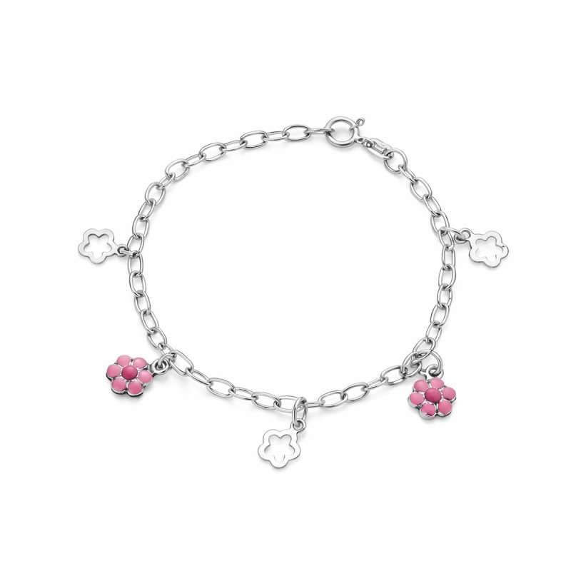 Bracelet pampilles Fleurs