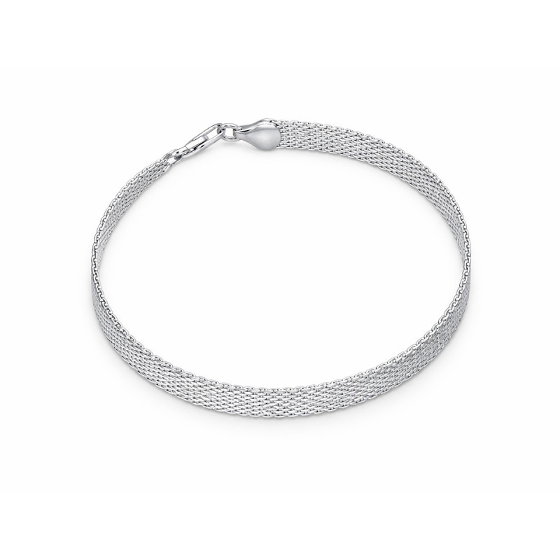 Bracelet Maille Milanaise Mira