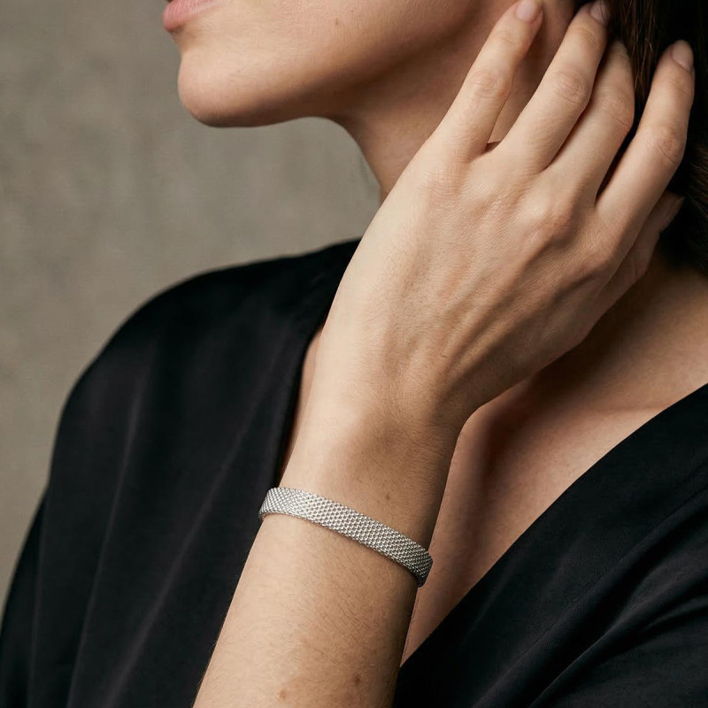 Bracelet Maille Milanaise Mira