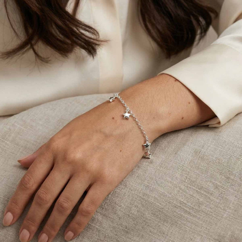 Bracelet Pampilles Etoile