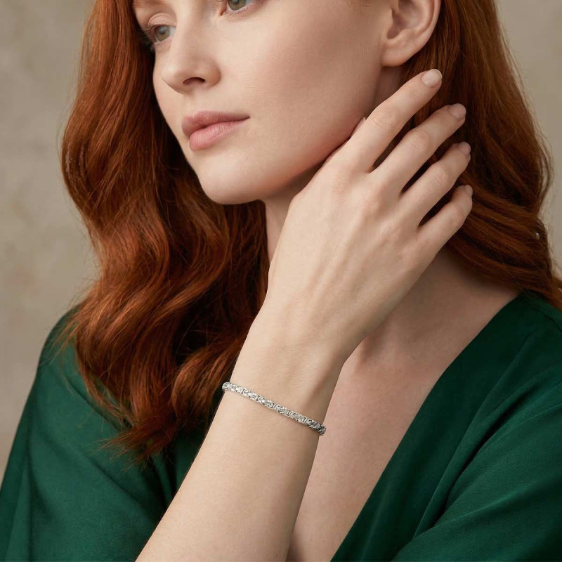 Bracelet Maille Fantaisie Talia