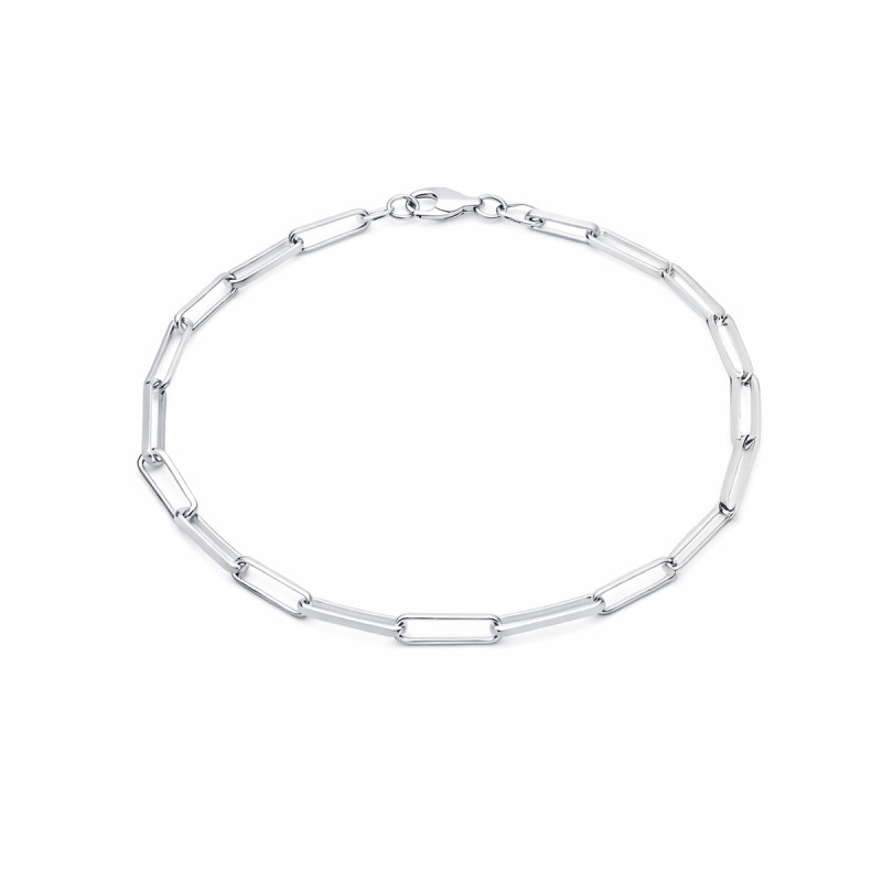 Bracelet Maille Rectangle Remy