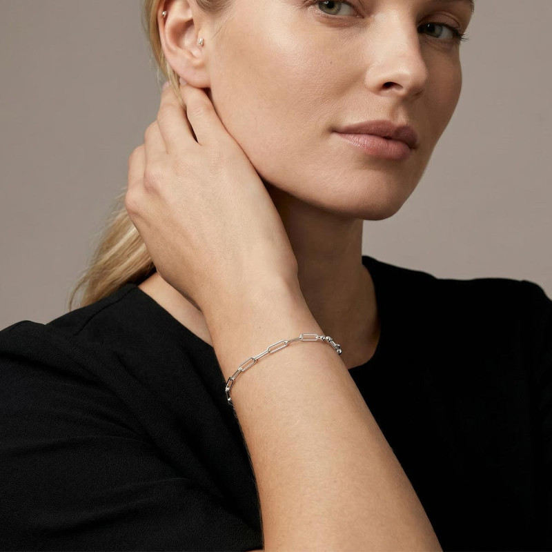 Bracelet Maille Rectangle Remy