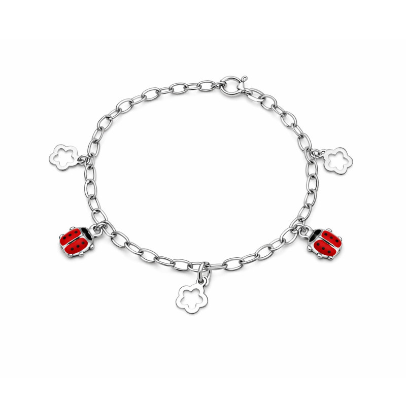 Bracelet pampilles coccinelle Atlas