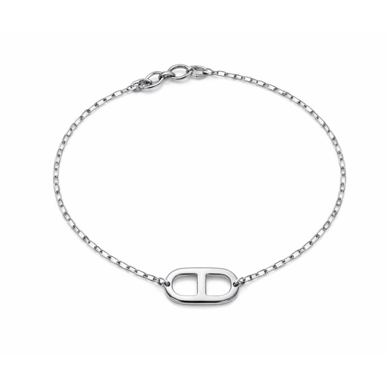Bracelet Maille Marine barrée Knox
