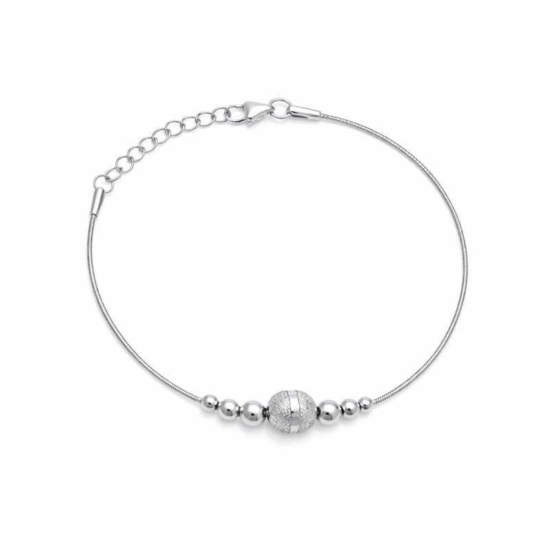 Bracelet Maille serpentine Ares