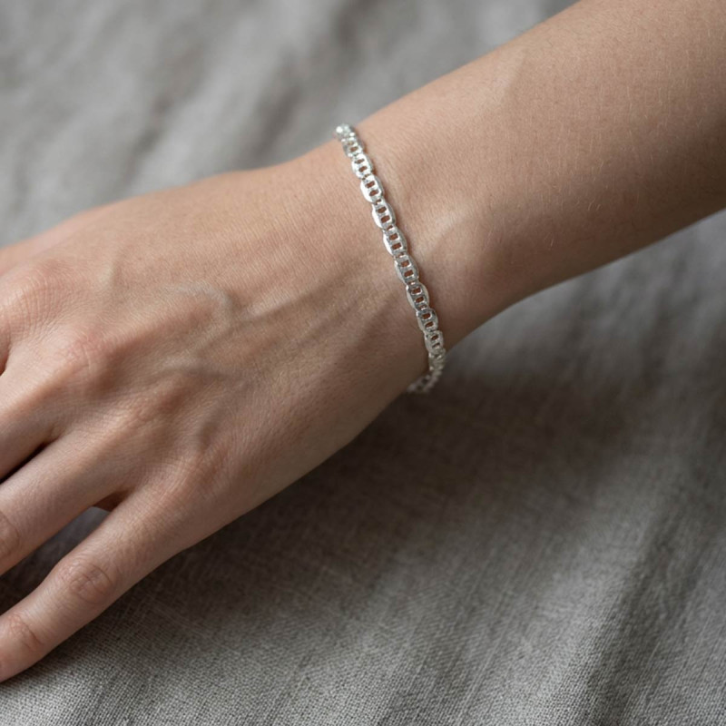 Bracelet Marine barré Rio