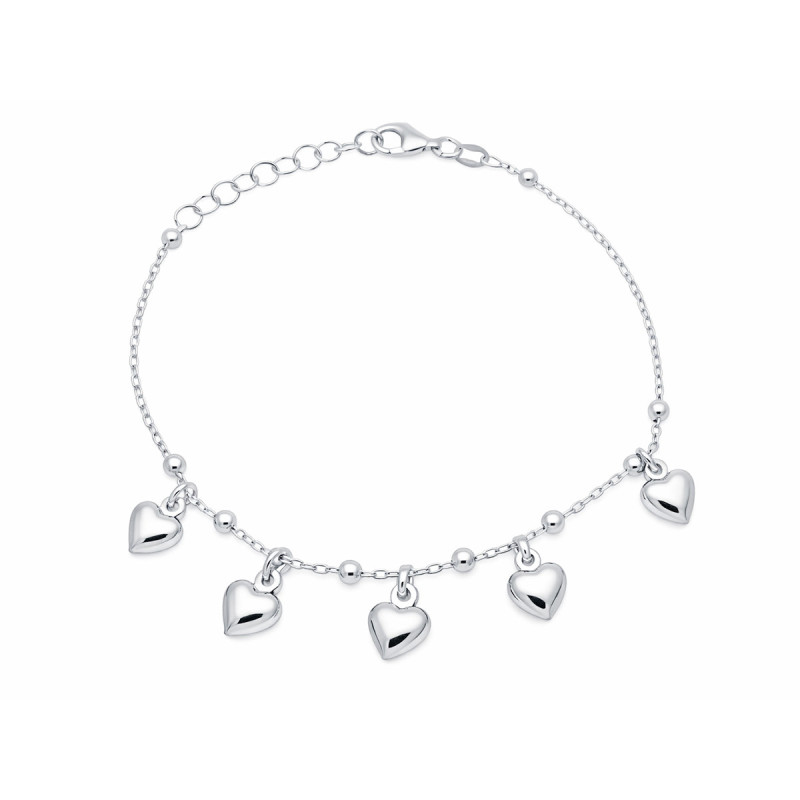 Bracelet Pampilles Coeur Lior