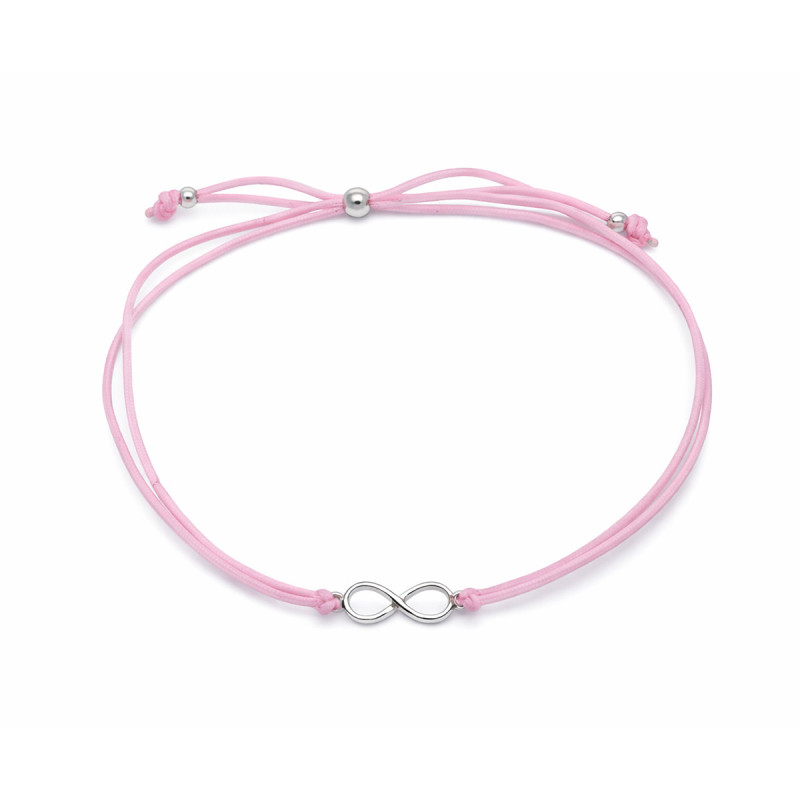 Bracelet cordon Infini Riley