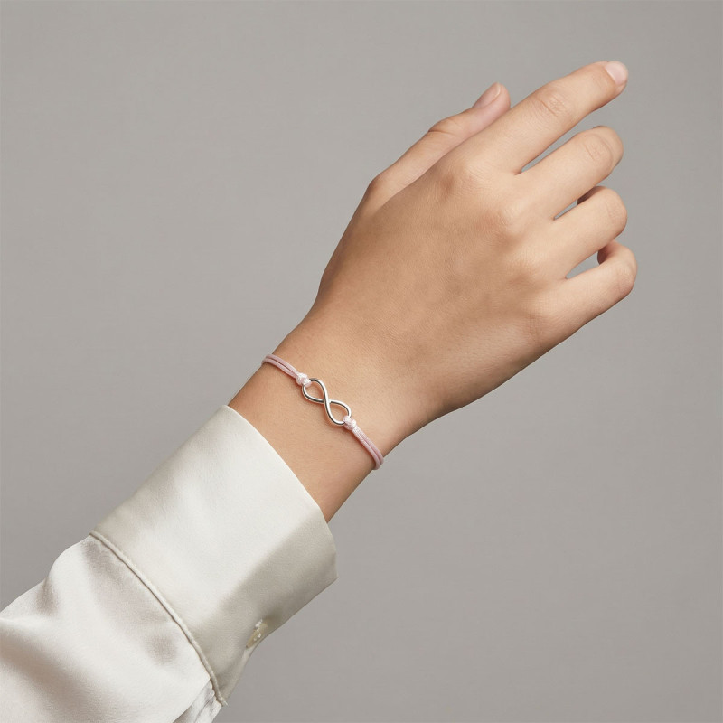 Bracelet cordon Infini Riley