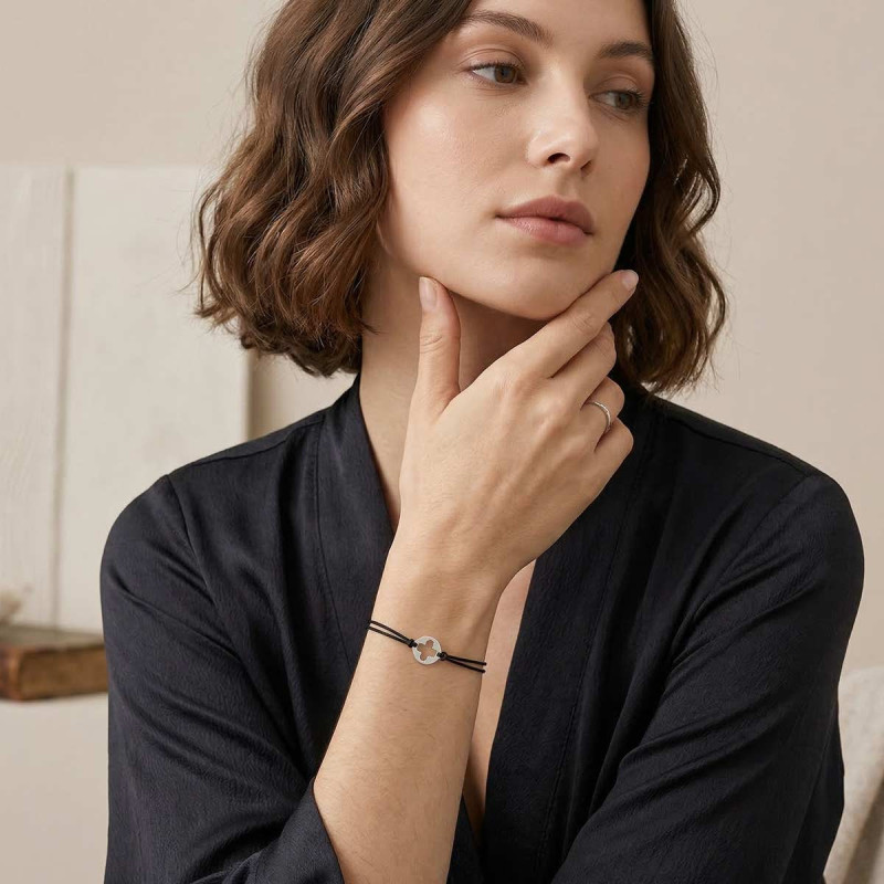 Bracelet cordon Ange Nova