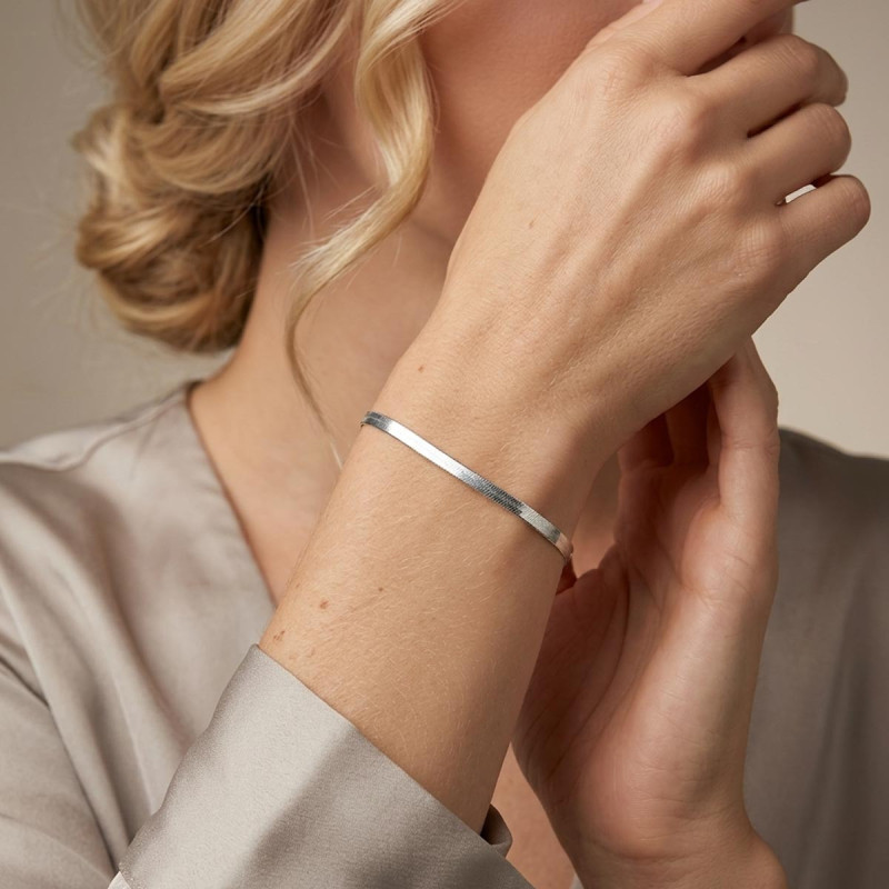 Bracelet Maille Miroir Brynn