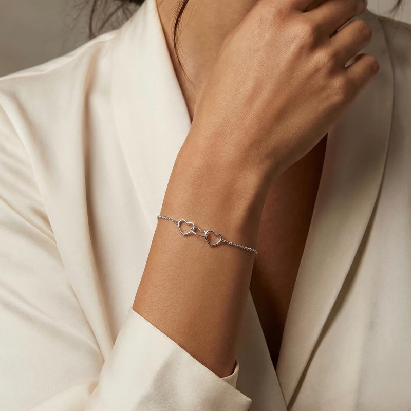 Bracelet 3 coeurs Arlo