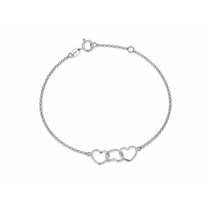 Bracelet 3 coeurs Arlo
