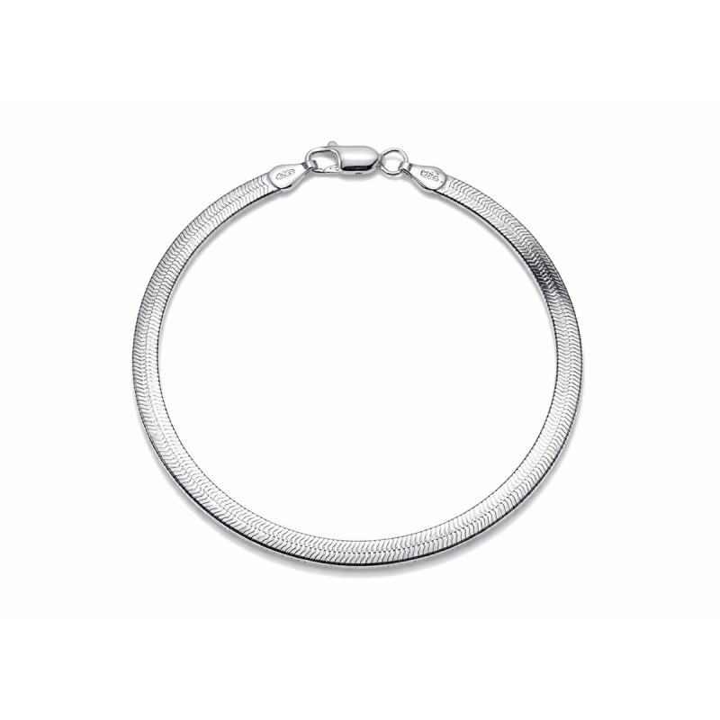 Bracelet Maille Miroir Harper