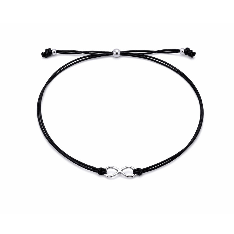 Bracelet cordon Infini Riley