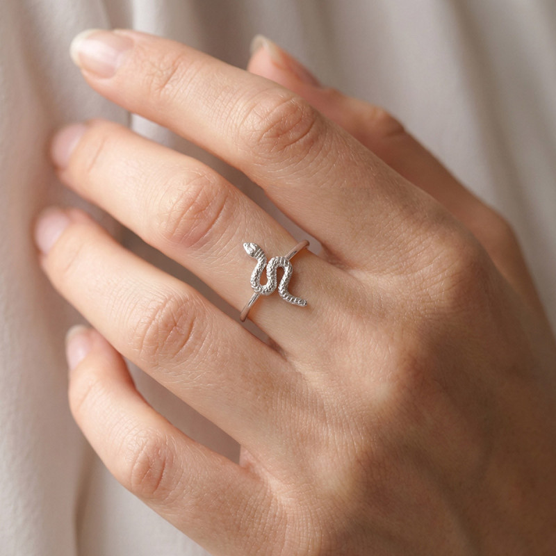 Bague Serpent Sixtine