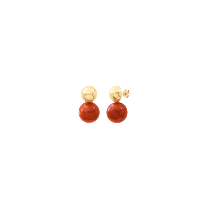 Boucles d'oreilles NUMERO 3 NF370040E