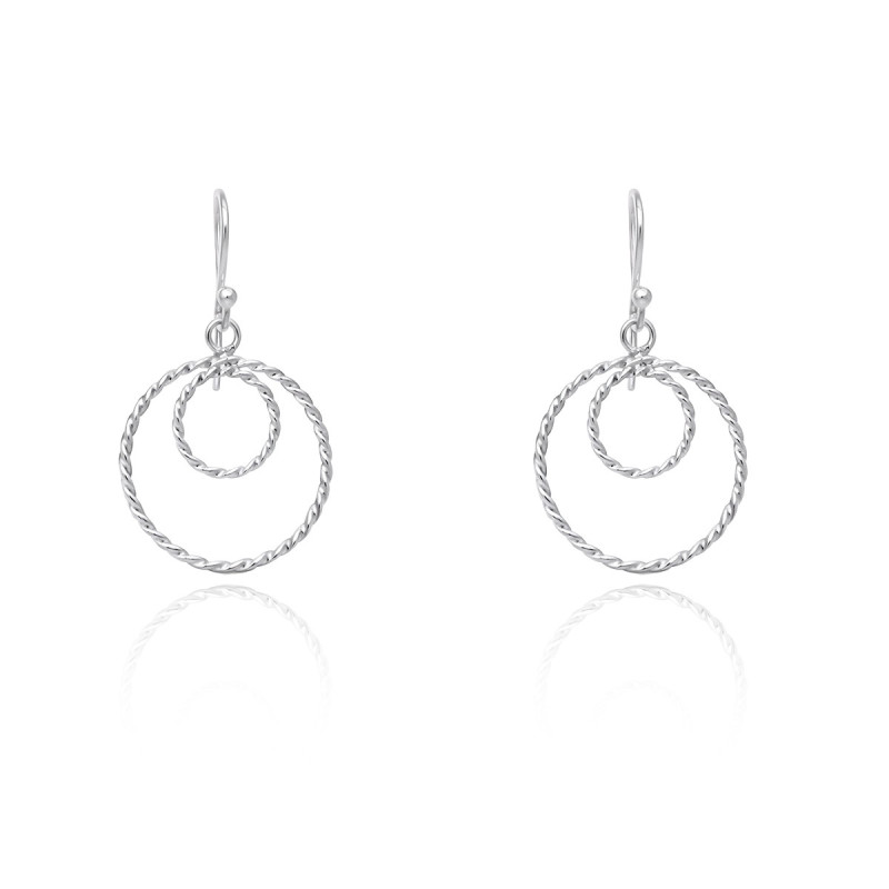Boucles d'oreilles georgia