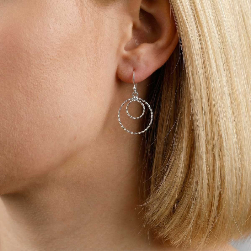 Boucles d'oreilles georgia