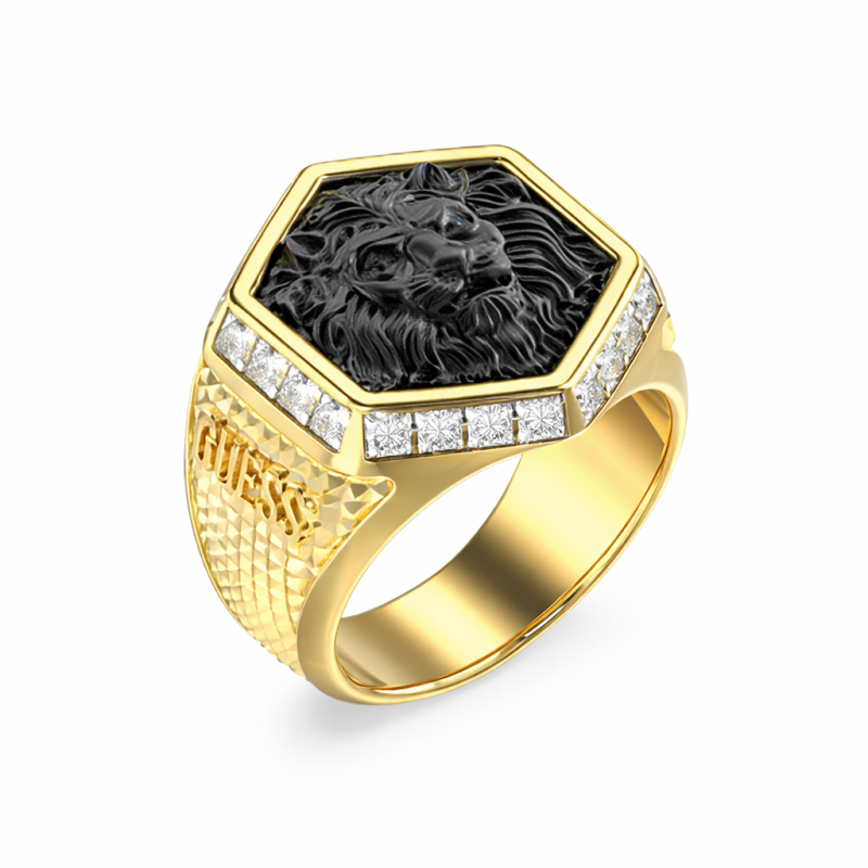 Chevalière GUESS Lion King JUMR06003JWYG