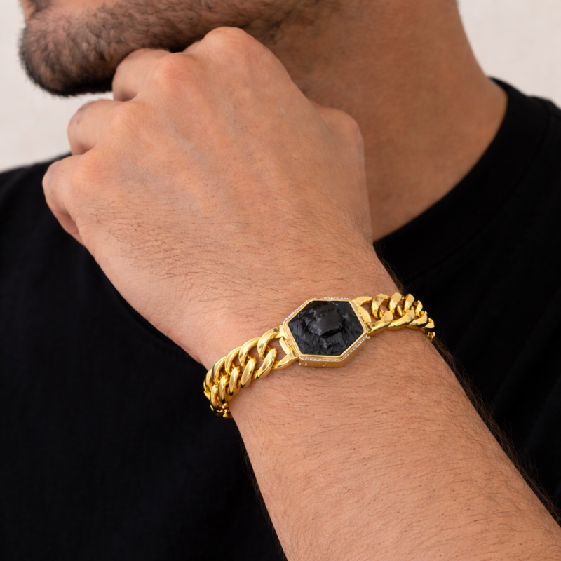 Bracelet GUESS Lion King JUMB06001JWYGS