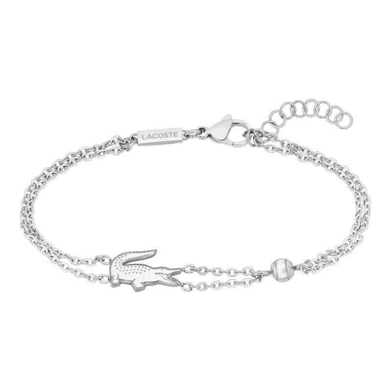 Bracelet Crocodile LACOSTE 2040580