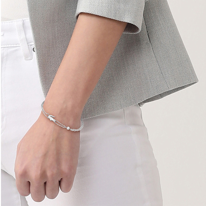 Bracelet Crocodile LACOSTE 2040580