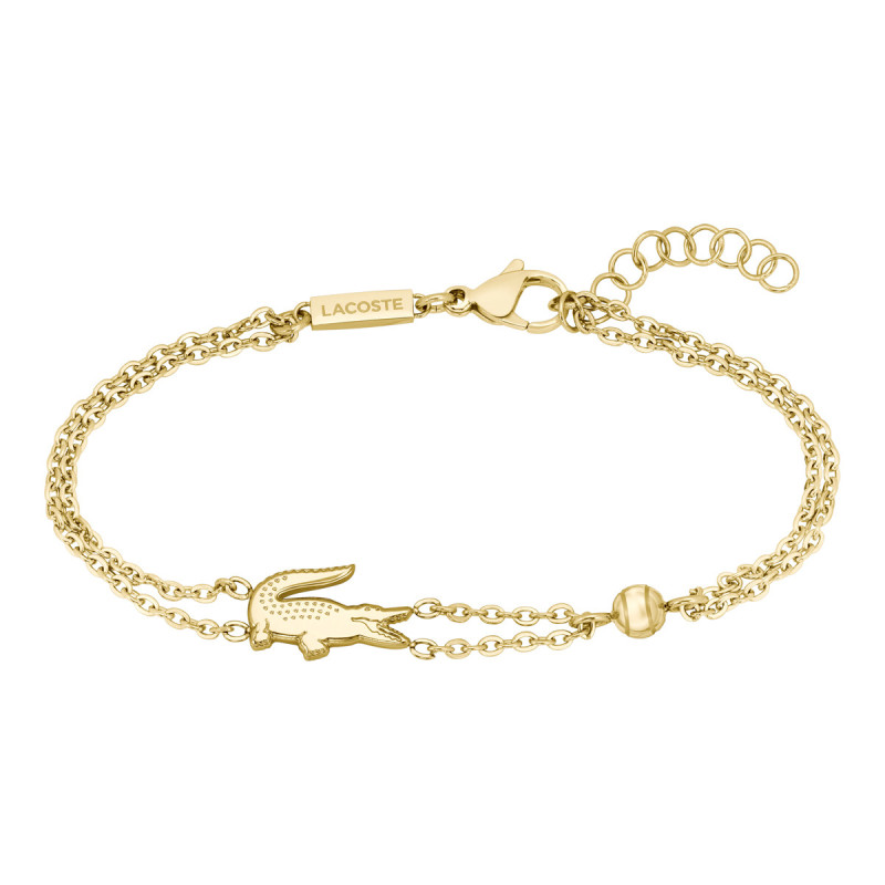 Bracelet Crocodile LACOSTE 2040581