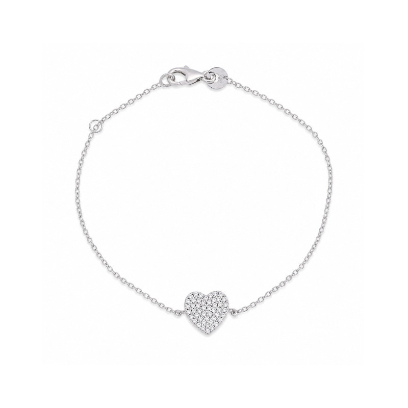 Bracelet Coeur Letizia