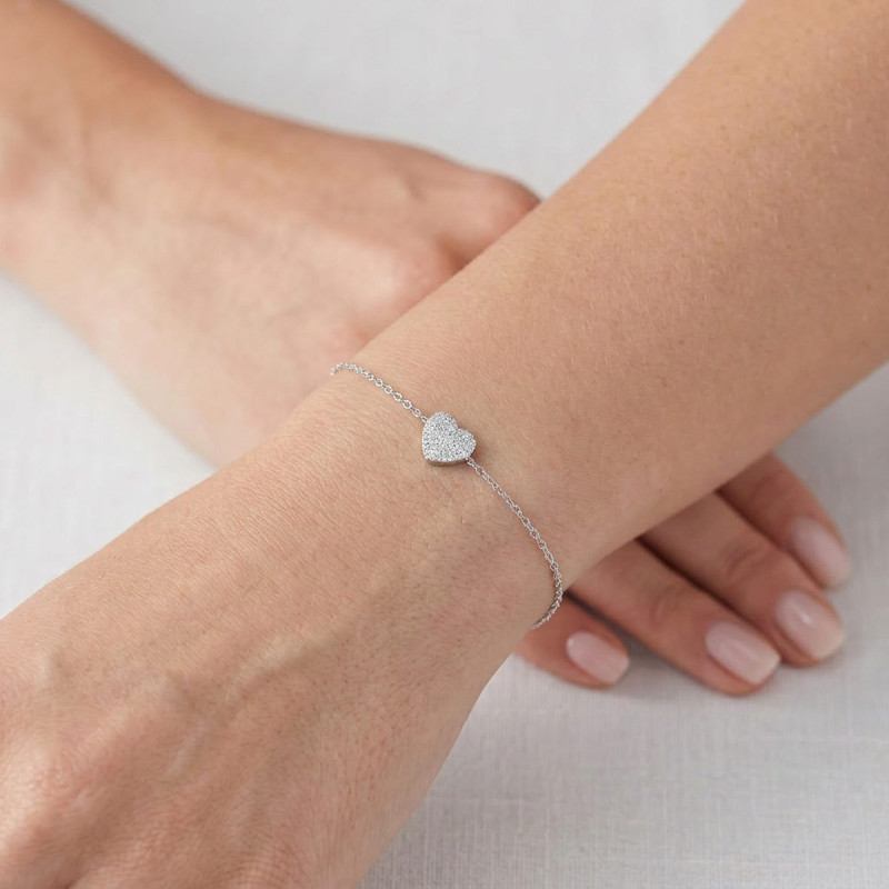 Bracelet Coeur Letizia