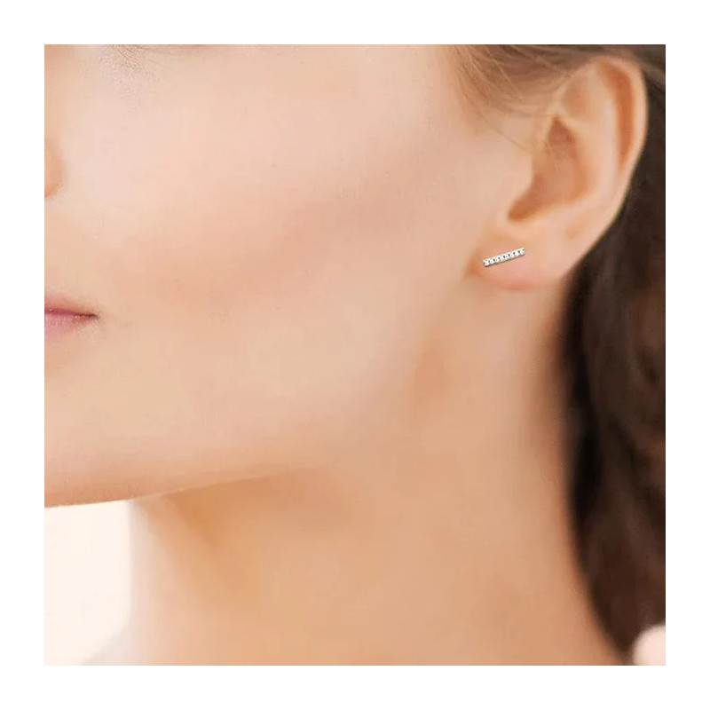 Boucles d'oreilles Barrette Ayavella