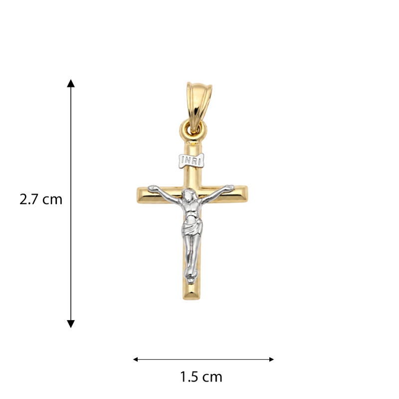 Pendentif Croix Christ