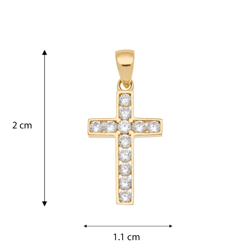 Pendentif Croix