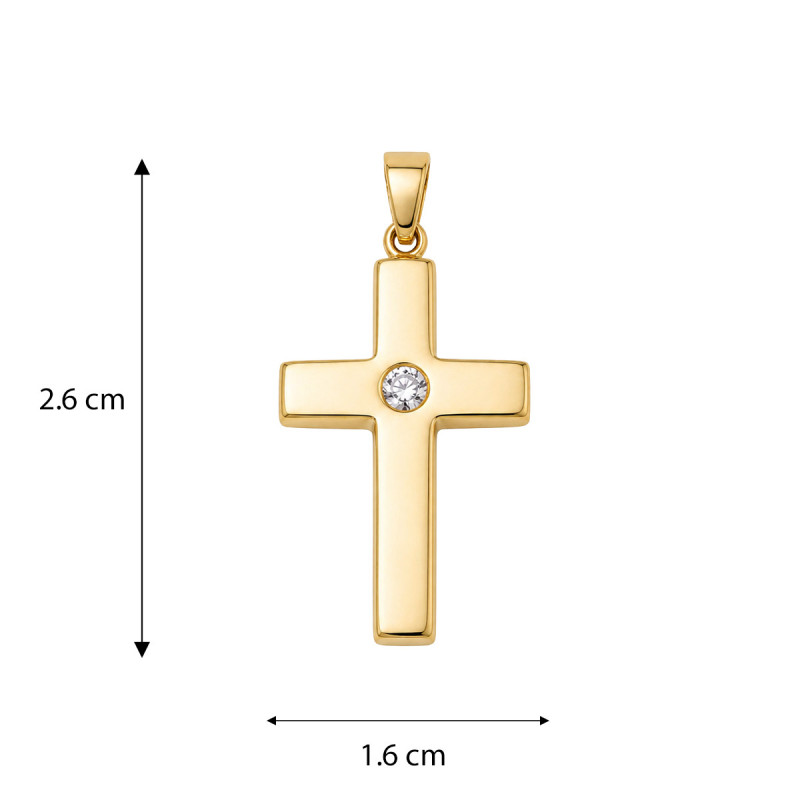 Pendentif Croix