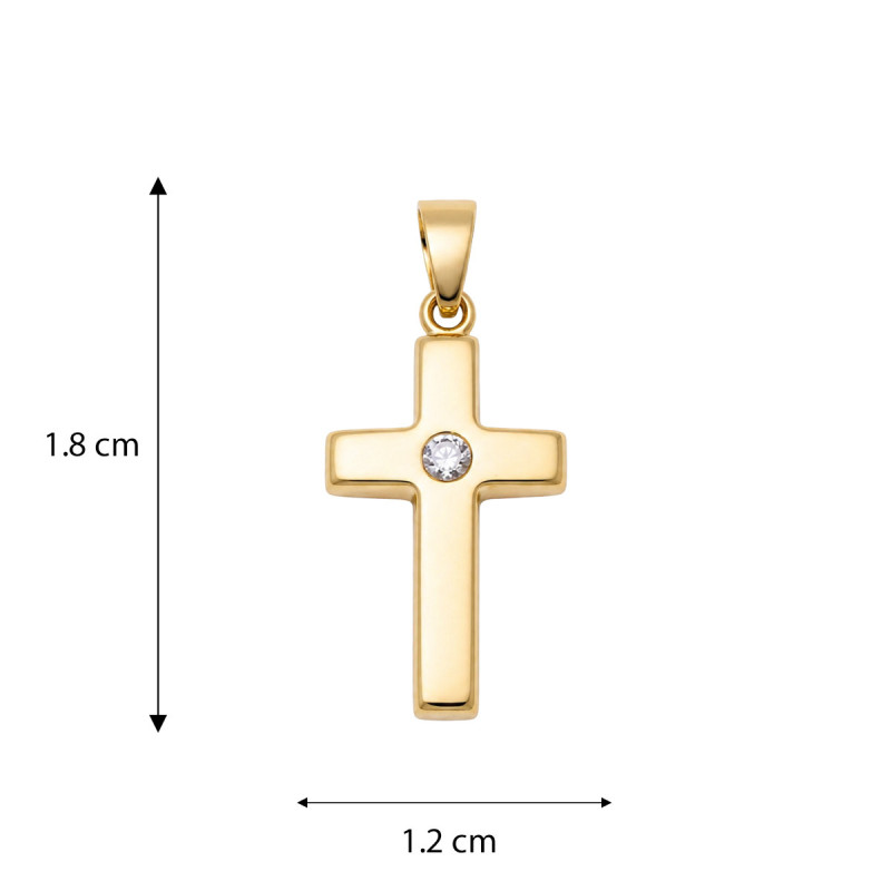 Pendentif Croix