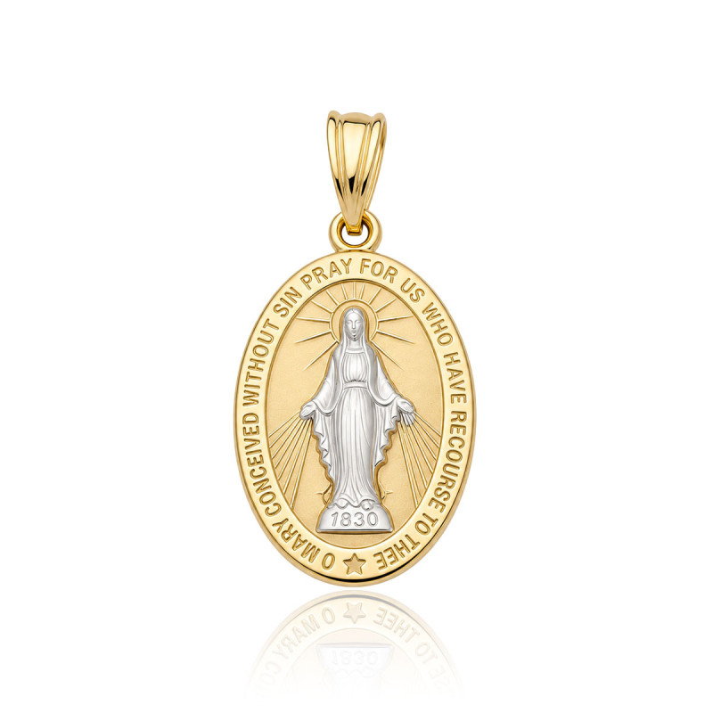 Pendentif Miraculeuse