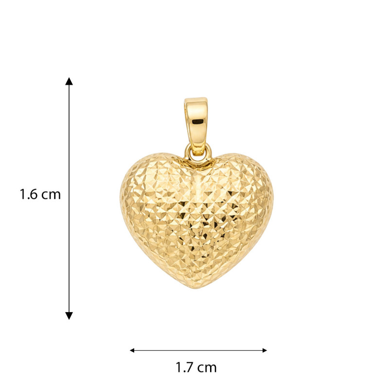 Pendentif Coeur Olivia