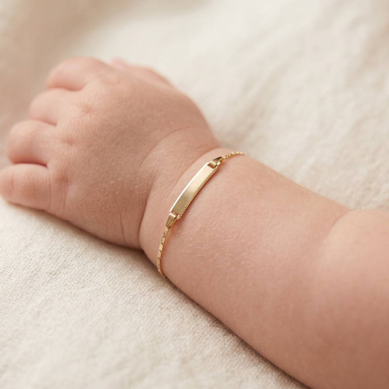 Gourmette Identité Bébé