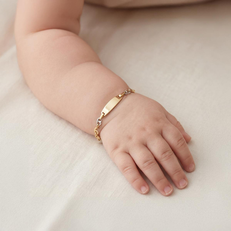 Gourmette Identité Bébé