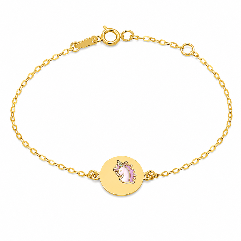 Bracelet enfant Licorne Amando