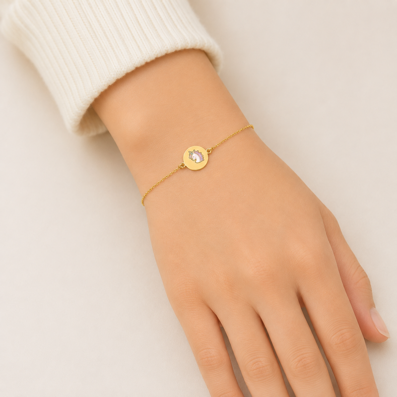 Bracelet enfant Licorne Amando